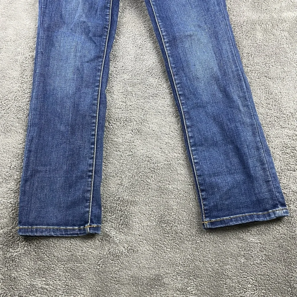 Judy Blue Skinny Fit Capri‎ Jeans Womens 7/28 Blue Mid Rise Denim